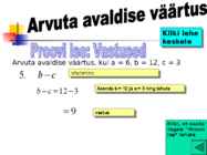 Lineaarvõrrand #17