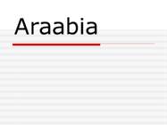 Araabia