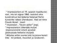 Imperssionism #2