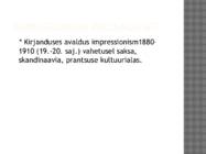 Imperssionism #5