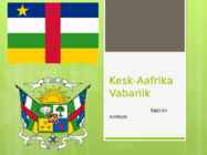 Kesk-Aafrika Vabariik