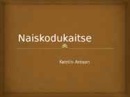 Naiskodukaitse