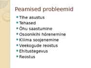 Keskkonnaprobleemid suurlinnades #2