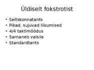 QUICKSTEP-FOKSTROTT #4