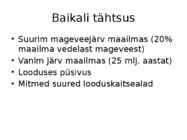 Baikali järv #8