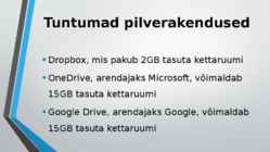 Androidi andmete haldamine #3