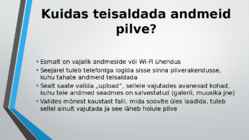 Androidi andmete haldamine #4