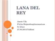 Lana Del Rey