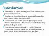 Aurulaevade esitlus #8
