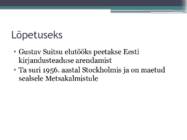 Gustav Suits #7