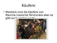 Recherchieren im Supermarkt #11