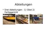 Recherchieren im Supermarkt #4