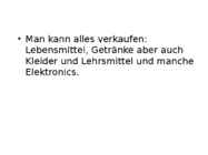 Recherchieren im Supermarkt #5