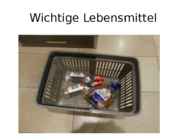 Recherchieren im Supermarkt #6
