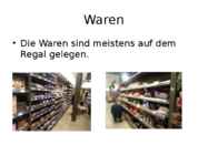 Recherchieren im Supermarkt #9