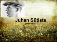 Juhan Sütiste