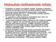 LAEVA ABIMEHHANISMID #2