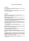 Questions for the First Philosophy Test