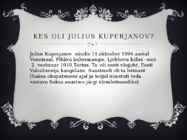 Julius Kuperjanov #2