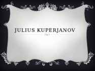Julius Kuperjanov