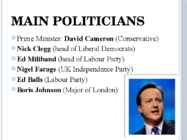 British politics #5
