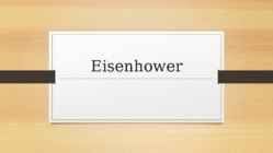 Eisenhower