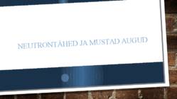 Neutrontähed ja mustad augud
