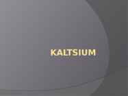 Kaltsium