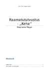 Raamatututvustus -- Keha-