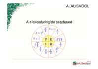 Elektrotehnika alalisvool #11