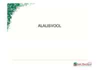 Elektrotehnika alalisvool