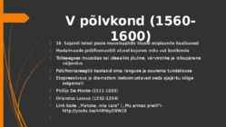 Madalmaade koolkonnad #9