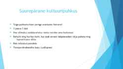 Esitlus turismist-3 päevane reis Rakverre #2