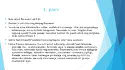Esitlus turismist-3 päevane reis Rakverre #3