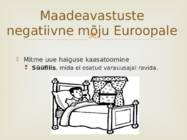 Suured maadeavastused ja nende tagajärjed #14