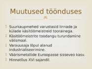 Suured maadeavastused ja nende tagajärjed #16
