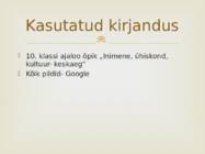 Suured maadeavastused ja nende tagajärjed #19