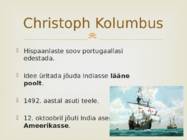 Suured maadeavastused ja nende tagajärjed #8