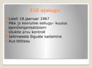 Eesti Jahimeeste Selts #2