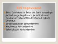Eesti Jahimeeste Selts #3