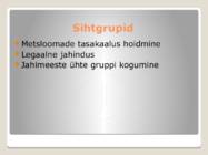 Eesti Jahimeeste Selts #4