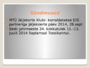 Eesti Jahimeeste Selts #6