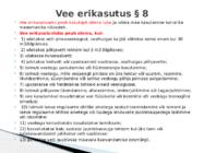 VEESEADUS #12