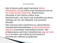 VEESEADUS #15