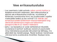 VEESEADUS #16