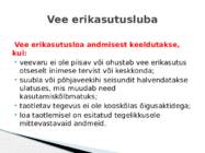 VEESEADUS #17