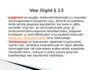 VEESEADUS #20