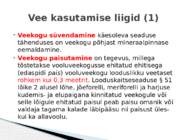 VEESEADUS #21