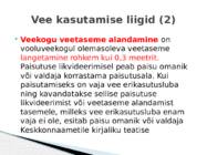VEESEADUS #22
