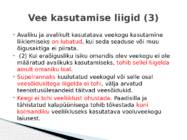 VEESEADUS #23